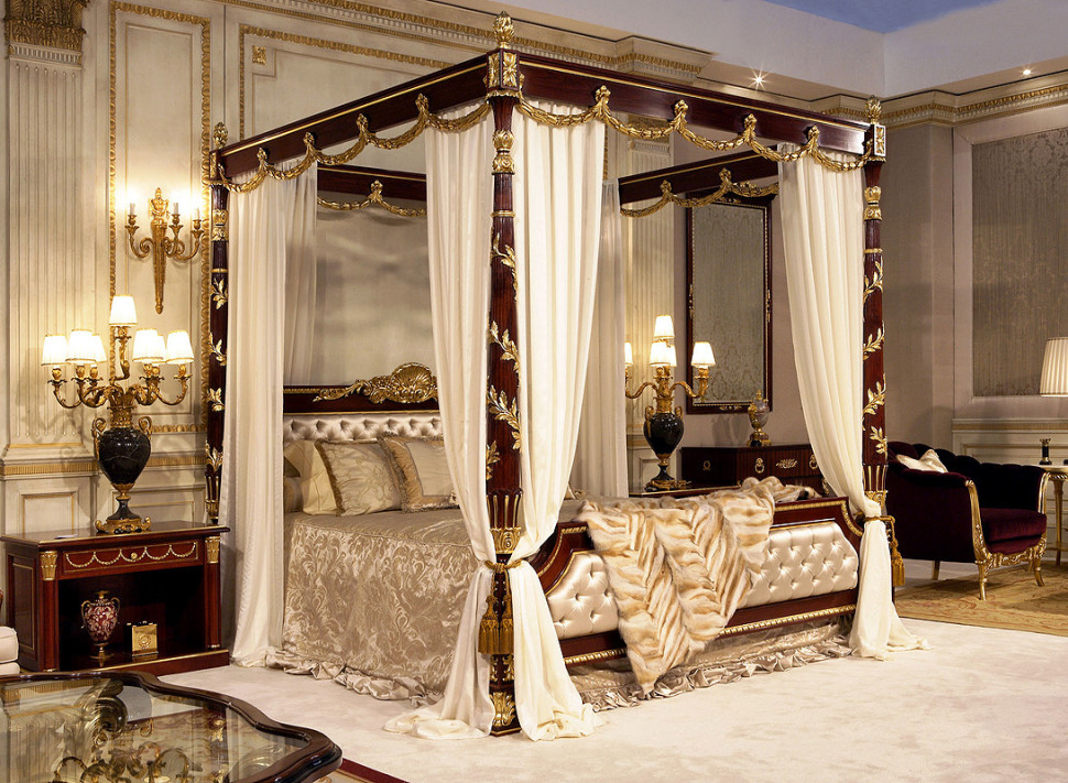 Bed Belloni Il classico 3153/8C