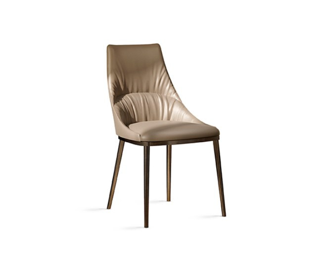 Chair Eforma Sofia elite base metallo