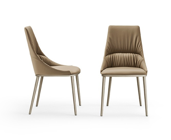 Chair Eforma Sofia elite base metallo