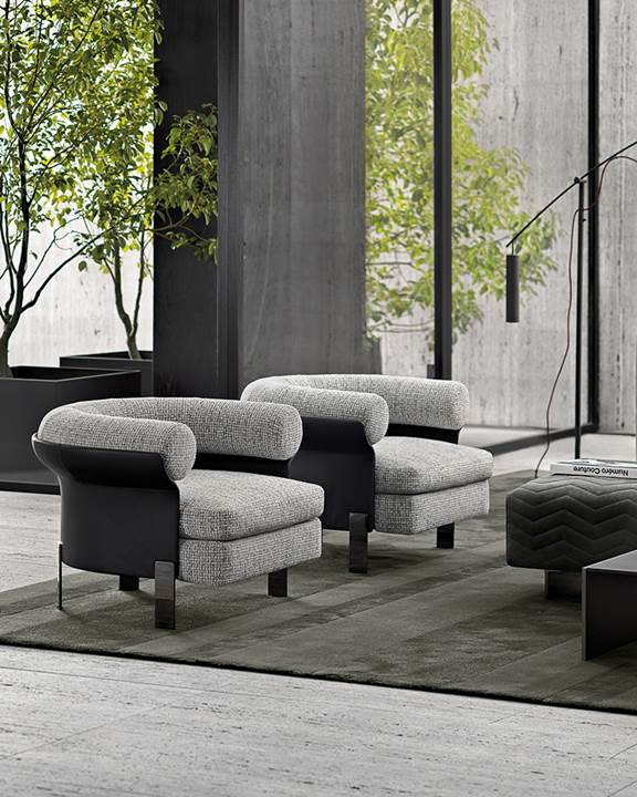Armchair Minotti Mattia