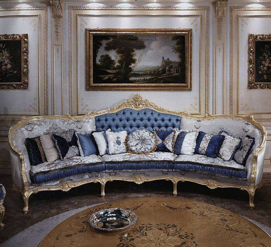 Sofa Hermes Carlo asnaghi Charme 11630