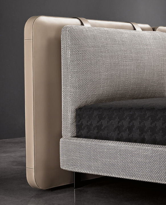 Bed Minotti Tatlin Soft