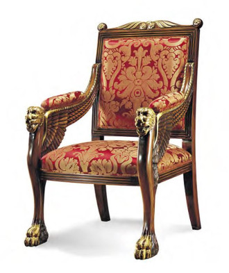Armchair Francesco molon The upholstery P38