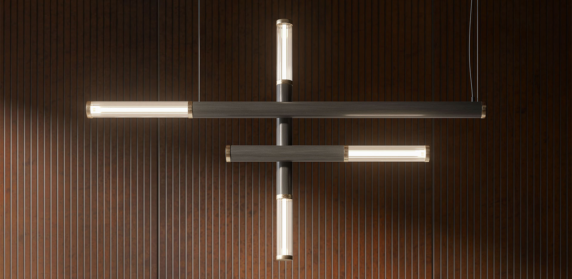 Chandelier Lamp Cattelan Italia Regata