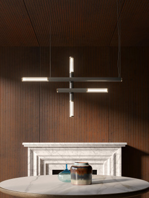 Chandelier Lamp Cattelan Italia Regata