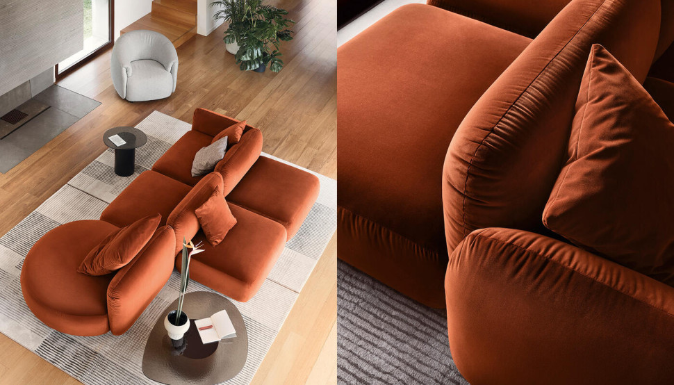 Sofa Calligaris Ginza CS3442