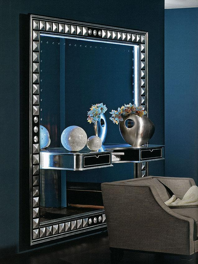 Mirror Vismara 0 2 The frame big mirror-piramid