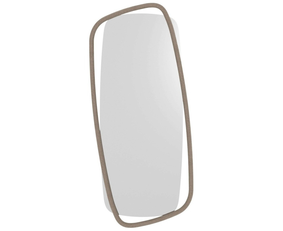Mirror Ozzio design Golden Wood X037