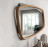 Mirror Ozzio design Golden Wood X037