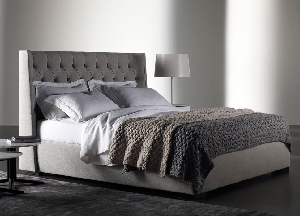 Bed Meridiani Sleep Turman low