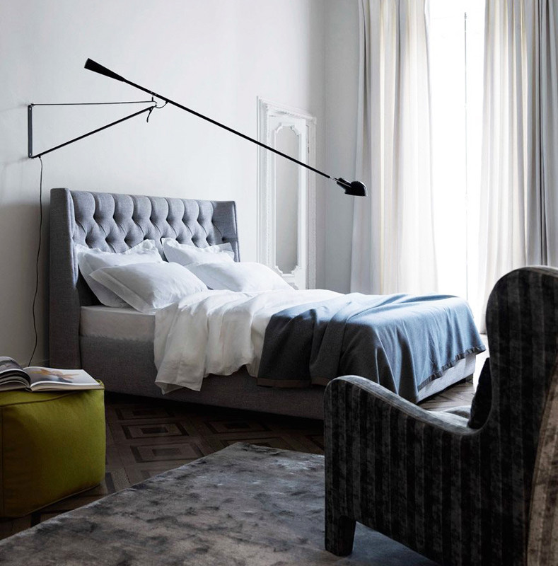 Bed Meridiani Sleep Turman low
