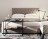 Bed Meridiani Sleep Turman low