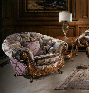 Armchair Ezio bellotti Platinum vol. ii 4771