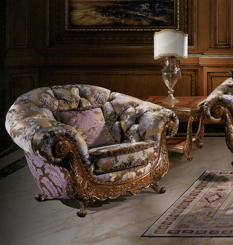 Armchair Ezio bellotti Platinum vol. ii 4771