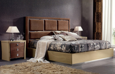 Bed Formerin The vougue night Domino letto