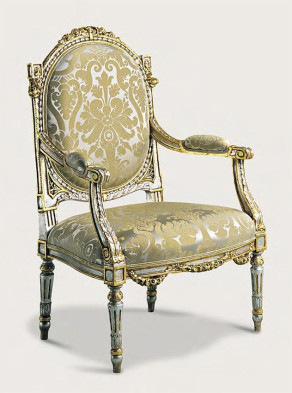 Armchair Francesco molon The upholstery P163l25