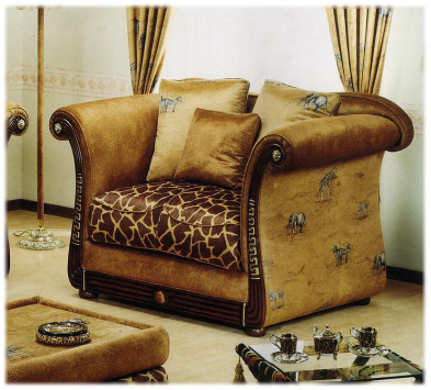 Armchair Lagos large Formitalia Luxury group 2nd edition Lagos-poltrona