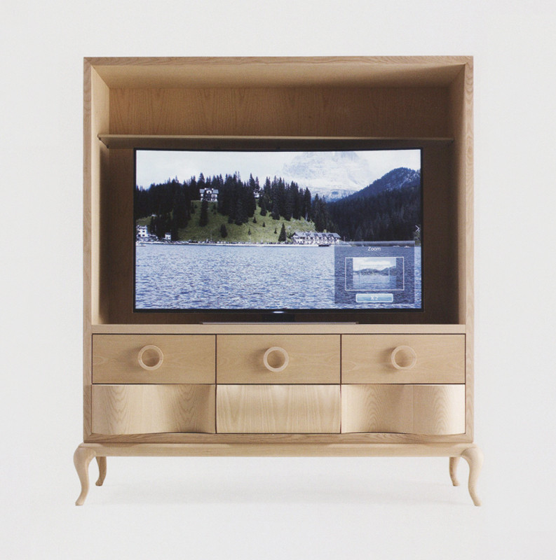 TV Stand Volpi Contemporary Empire tv