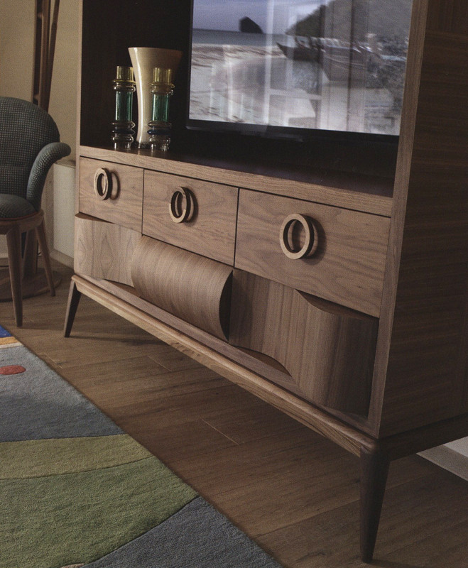 TV Stand Volpi Contemporary Empire tv