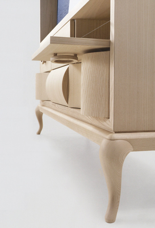 TV Stand Volpi Contemporary Empire tv