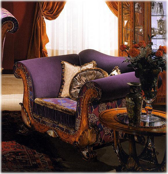 Armchair Ezio bellotti Platinum 4331