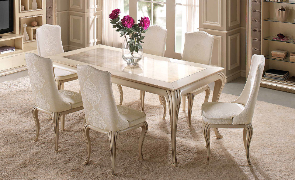 Dining Table Gold confort Eden 06