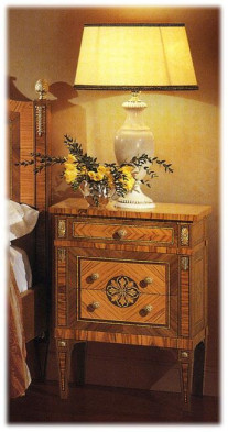 Nightstand Grieg Angelo cappellini Bedrooms 9621