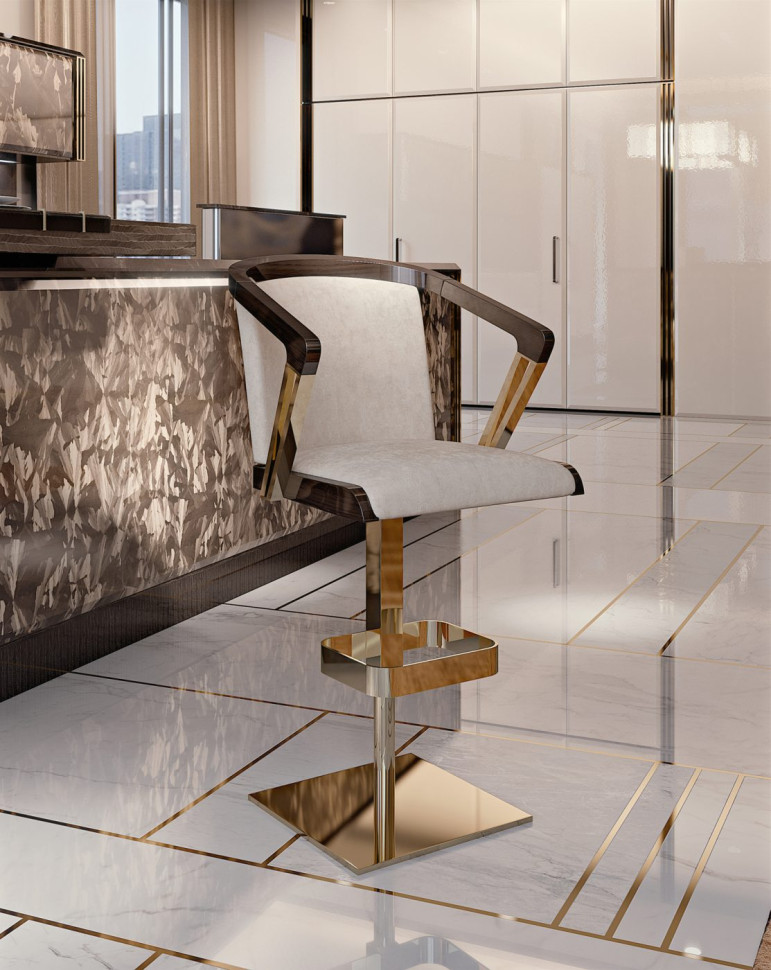 Bar Stool Bizzotto Italia Infinity 6046