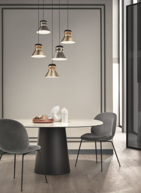 Lamp Chandelier Masiero Cordea S P
