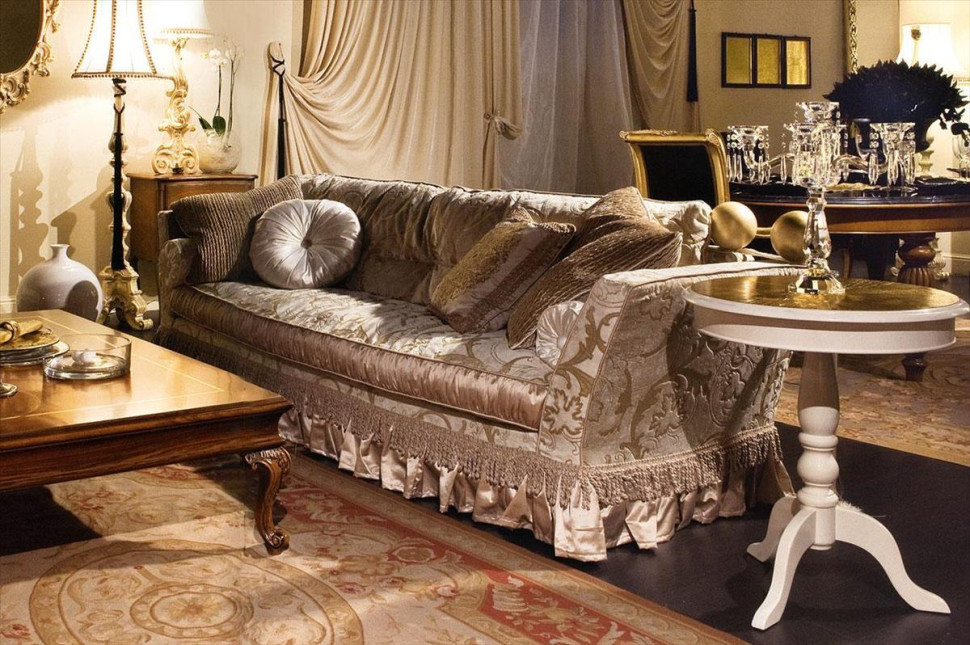 Sofa Ingrid Giorgio piotto Gold Mi.07.002