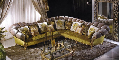 Sofa Diamond family due Caspani tino Encyclopaedia vol.iv A/2580/3