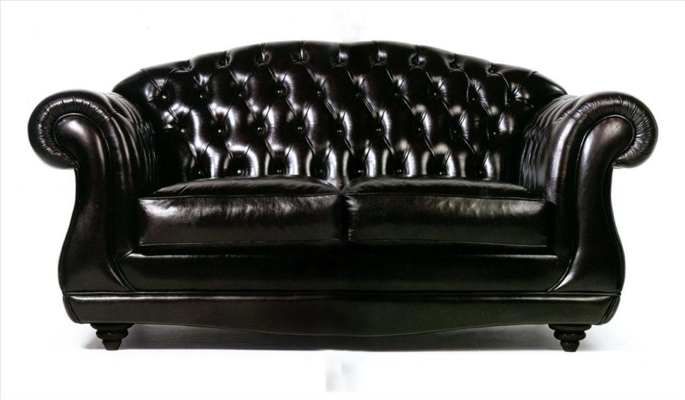 Sofa Zanaboni №6 Oxford capitonne