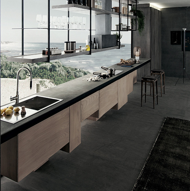 Kitchen Cabinet Shake design Line