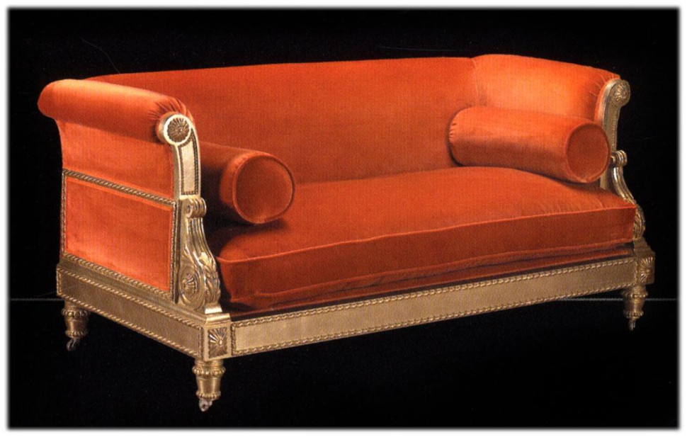 Sofa Isacco agostoni Book.02 1192