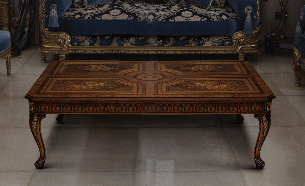 Coffee Table Maggiolini Minotti luigi &amp; benigno Lifestyle 1179