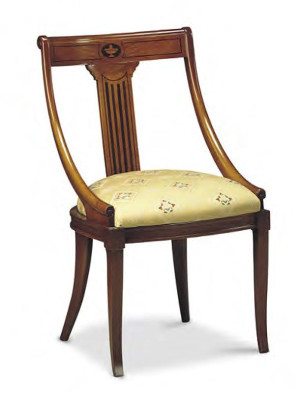 Dining Chair Francesco molon The upholstery S195