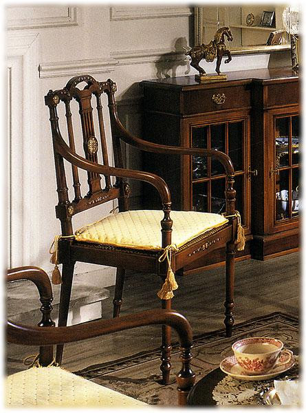 Dining Chair Ezio bellotti Platinum 5481