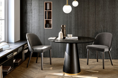 Table Eforma Ted bistro top legno