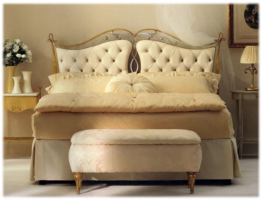 Bed Camelot Corte zari Dolcetempo 876-T