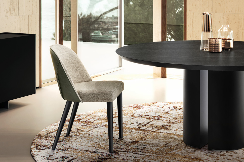 Chair Eforma Manta 4 gambe metallo