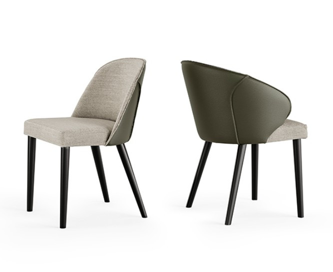 Chair Eforma Manta 4 gambe metallo