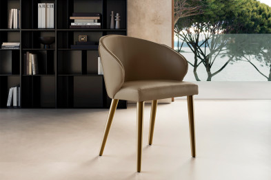 Chair Eforma Manta 4 gambe metallo