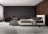 Bed Minotti Andersen Bed