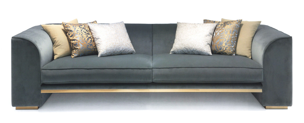 Sofa Zanaboni Borbonese Masterpiece divano