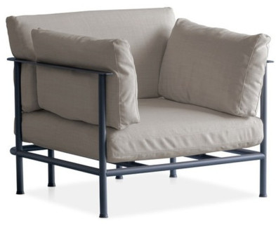 Armchair Potocco Elodie 908/PL-OUT