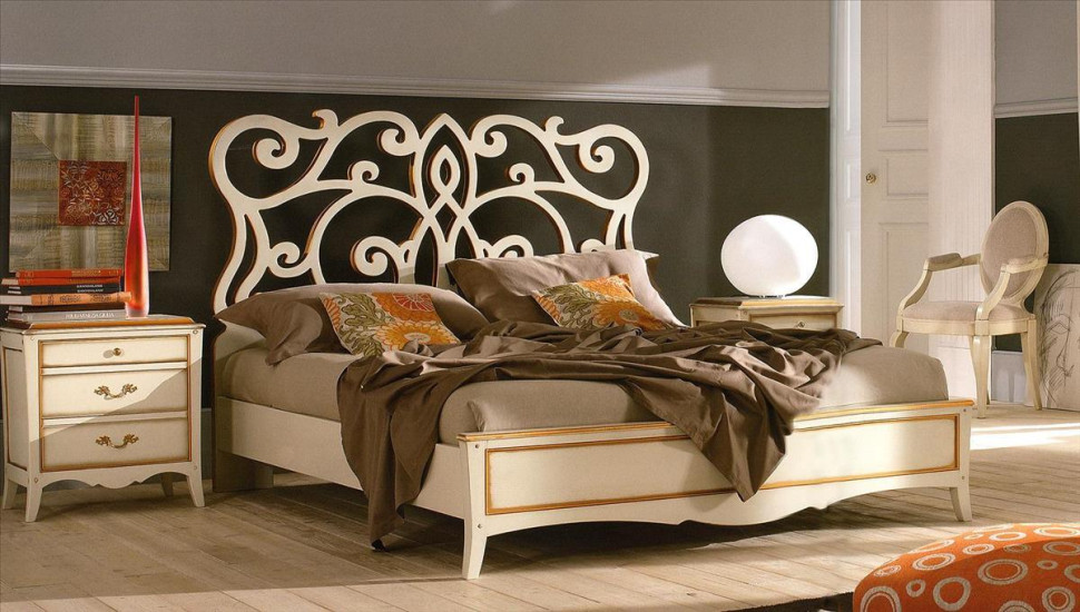 Bed Monet Bottega d&#039;arte Notte 823