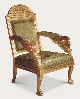 Armchair Francesco molon The upholstery P133