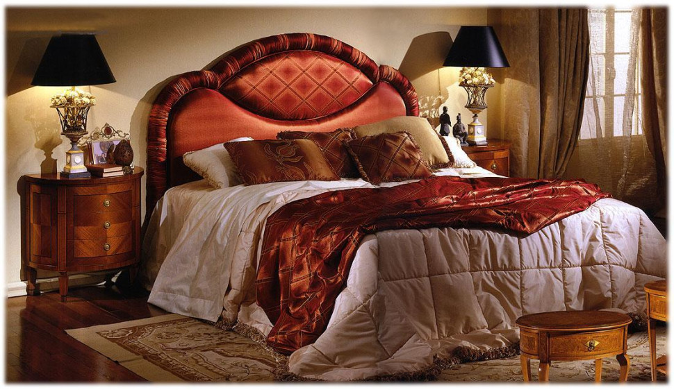 Bed Roma Busnelli adamo 20244
