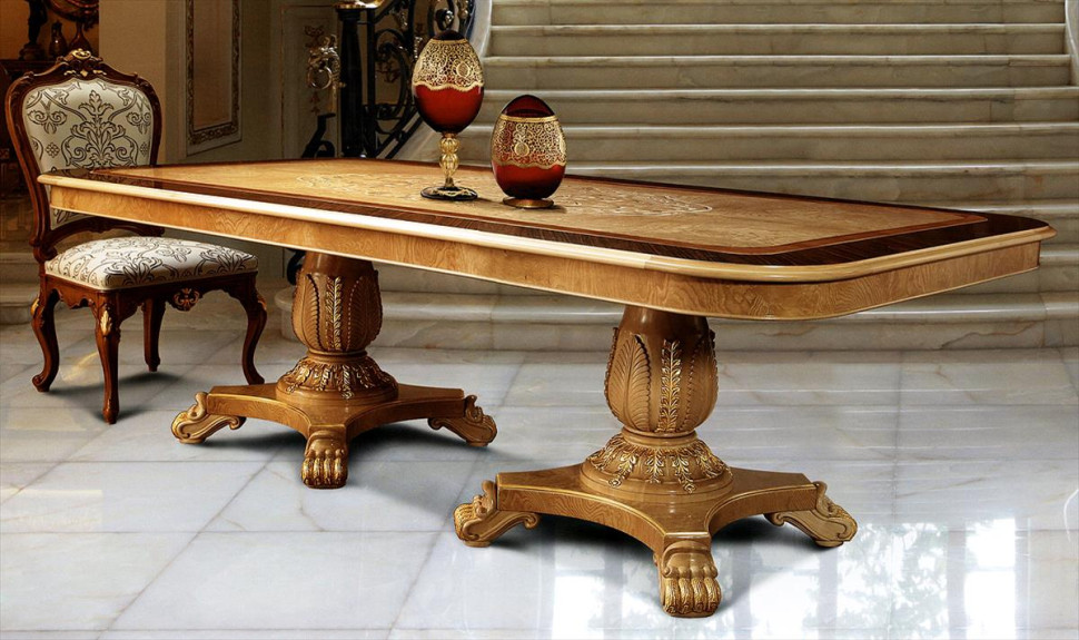 Dining Table Minotti luigi &amp; benigno Palazzo italia 21