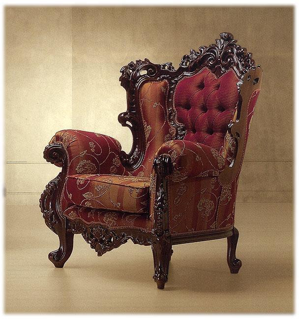 Armchair Alicante Morello gianpaolo Blu catalogo 602/K 3